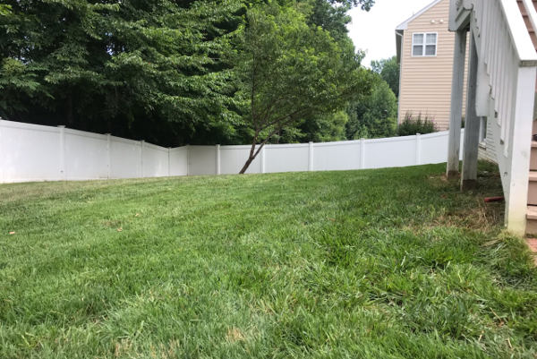 lawn after lawn after